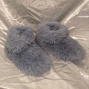 NEW furry fluffy house shoes!